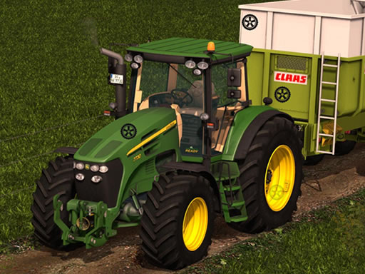 Tractors Hidden Tires Game Image