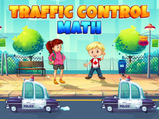 Traffic Control Math Game Image