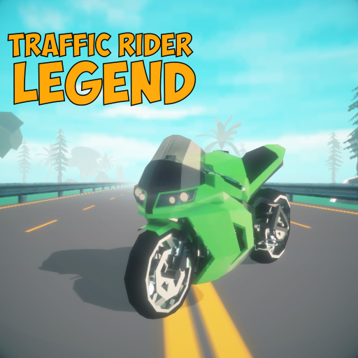 Traffic Rider Legend Game Image