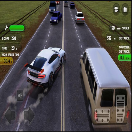 Traffic Zone Car Racer Game Image