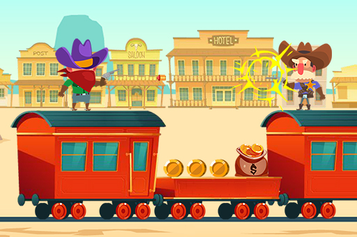 Train Bandit Game Image
