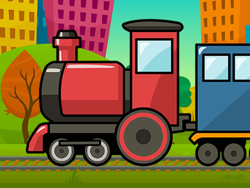 Train Jigsaw Game Image