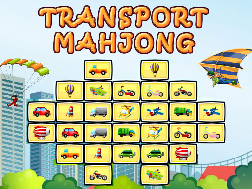 Transport Mahjong Game Image