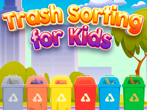 Trash Sorting for Kids Game Image