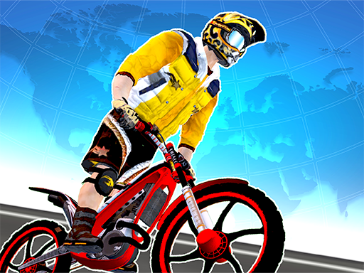 Trial Bike Racing Clash Game Image