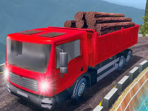 Truck Driver Cargo Game Game Image