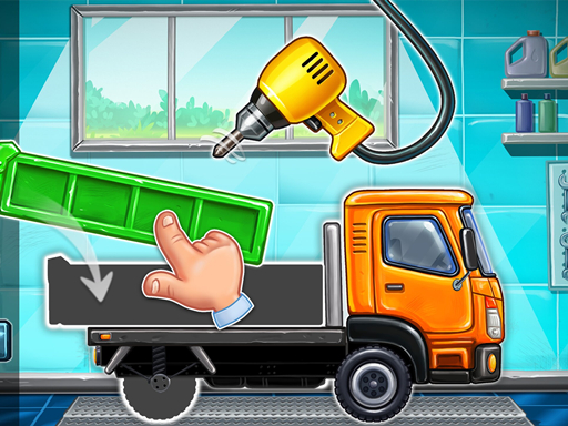 Truck Factory For Kids 2 Game Image