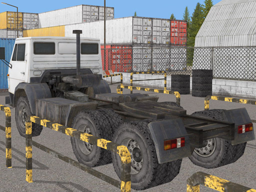 Truck Space Game Image