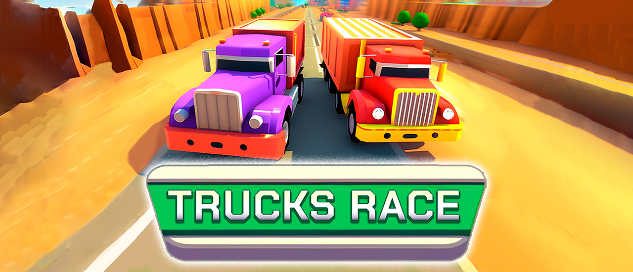 Trucks Race Game Image