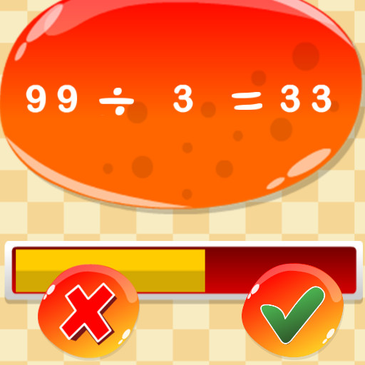 True and False Math Game Game Image