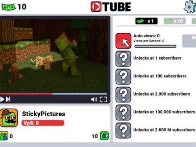 Tube Clicker Game Image