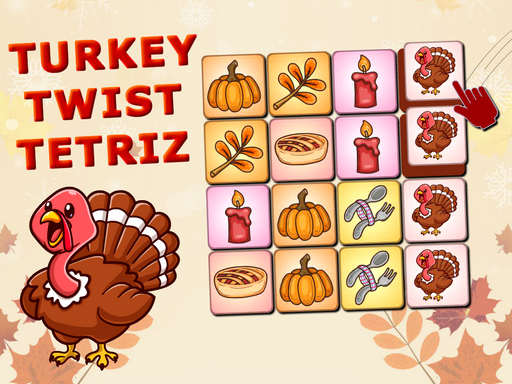 Turkey Twist Tetriz Game Image