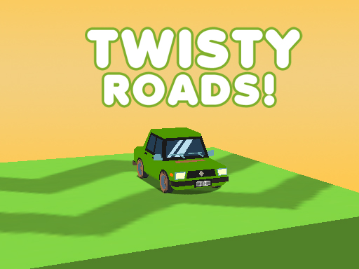 Twisty Roads! Game Image