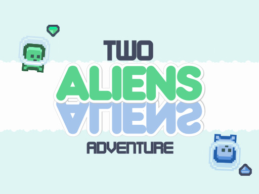 Two Aliens Adventure Game Image