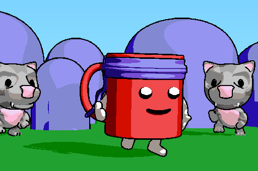 Two Cups Game Image