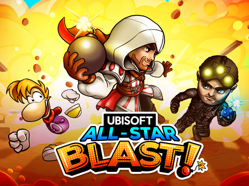 Ubisoft All Star Blast! Game Image