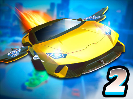 Ultimate Flying Car 2 Game Image