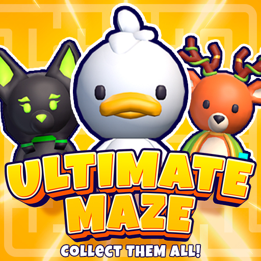 Ultimate maze! Collect them all! Game Image