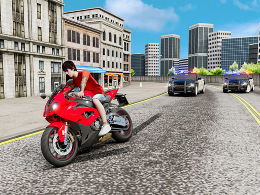 Ultimate Motorcycle Simulator 3D Game Image