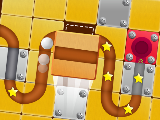 Unblock Ball Slide Puzzle Game Image