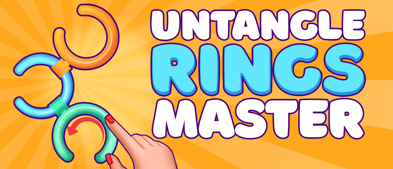 Untangle Rings Master Game Image