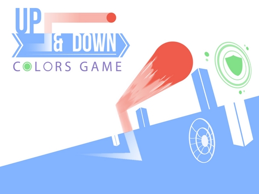 Up and Down Colors Game Game Image