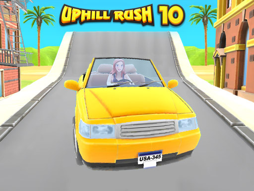 Uphill Rush 10 Game Image