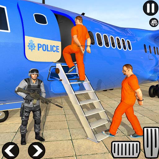 US Police Prisoner Transport Game Image