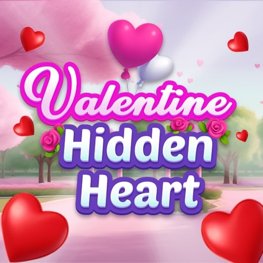 Valentine Hidden Heart Game Image