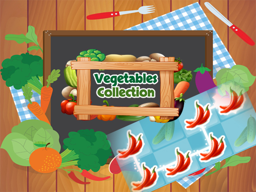 Vegetables Collection Game Image
