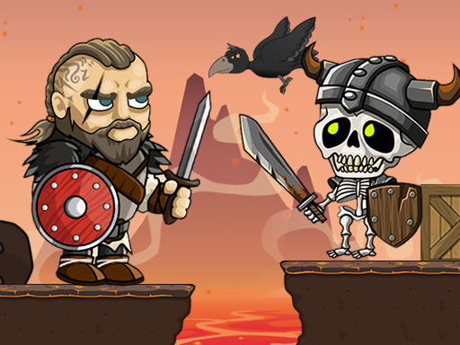 Vikings vs Skeletons Game Image