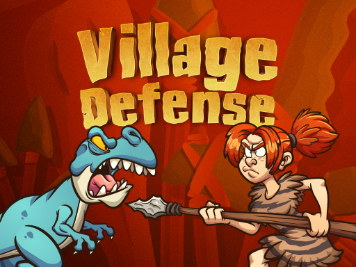 Village Defense Game Image