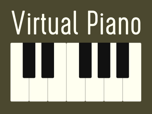 Play Virtual Piano  Free Online Games. KidzSearch.com