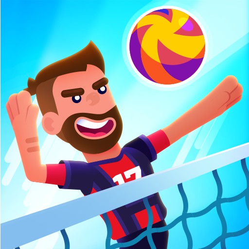 Volleyball Challenge Game Image