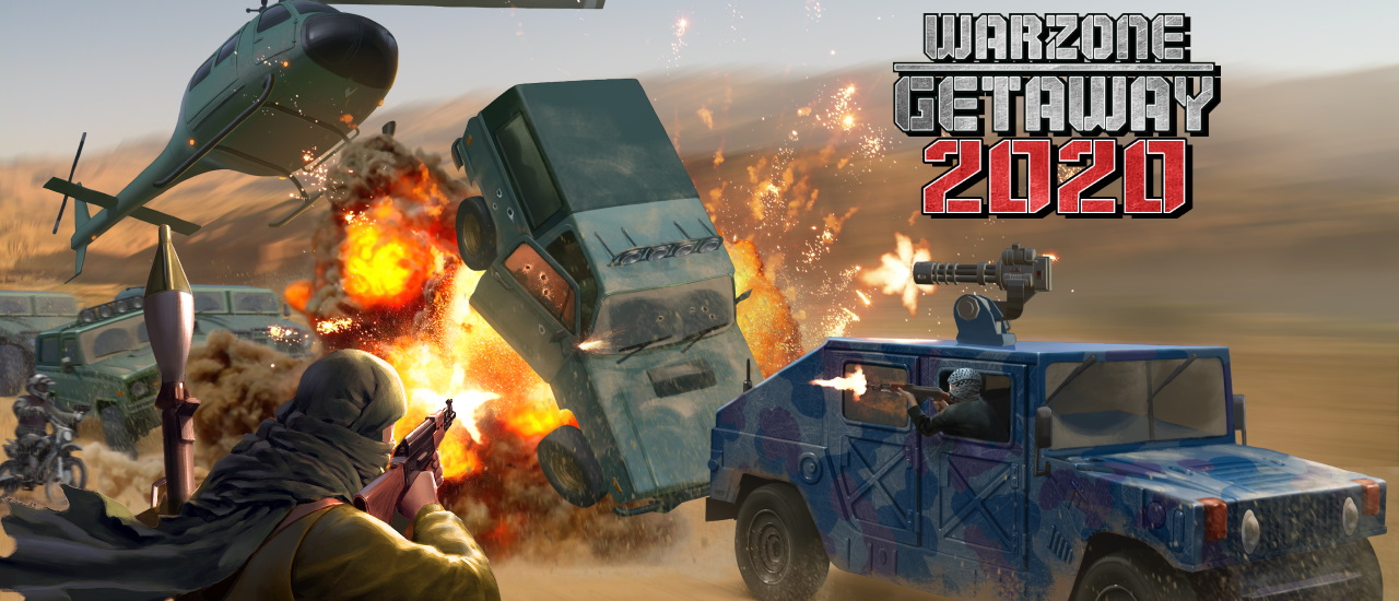 Warzone Getaway 2020 Game Image