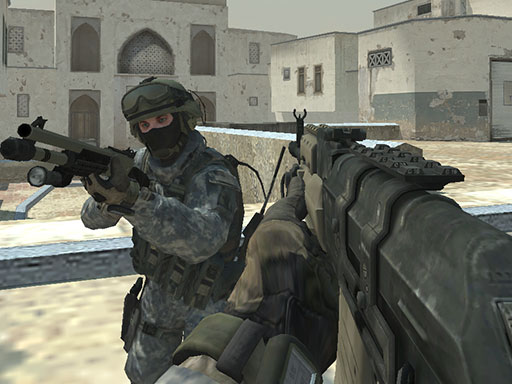 Warzone Strike Game Image