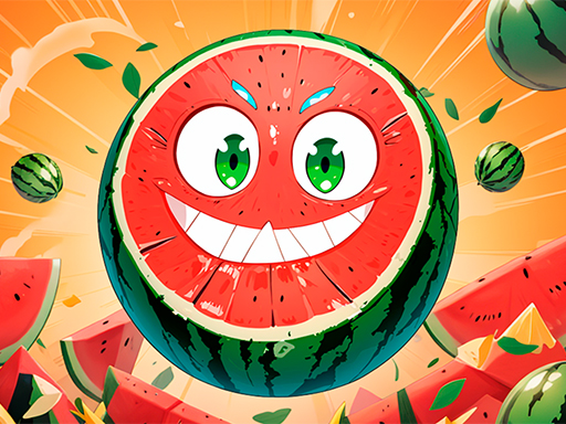 Watermelon merge Game Image