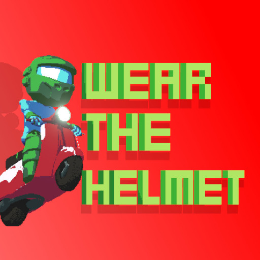 Wear the helmet Game Image