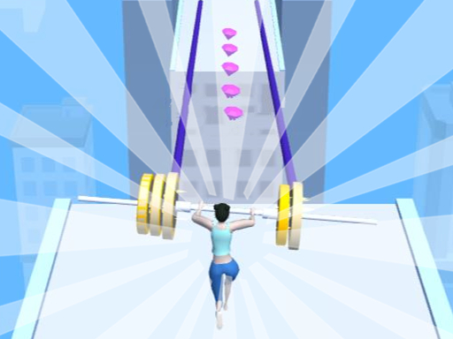 Weightlifting beauty Game Image