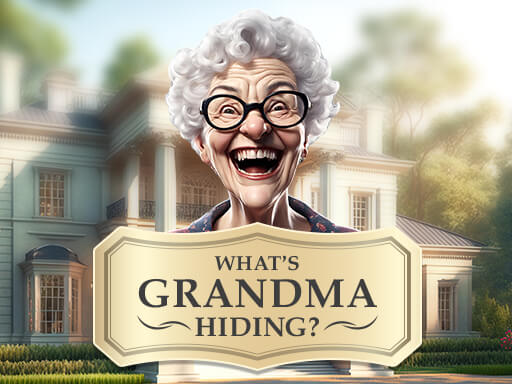 Whats Grandma Hiding Game Image