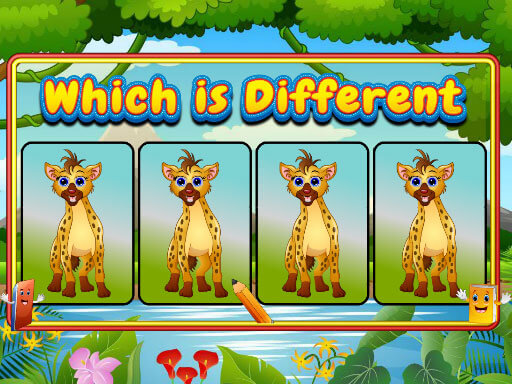 Which Is Different Animal Game Image