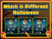 Which Is Different Halloween Game Image