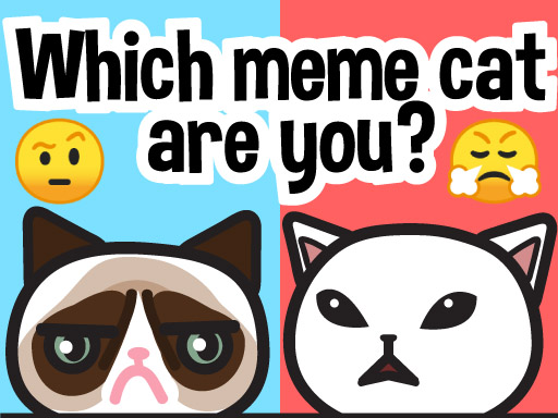 Which meme cat are you? Game Image