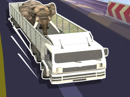 Wild Animal Transport Truck Game Image
