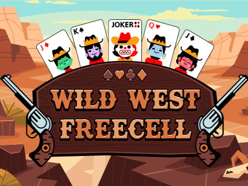 Wild West Freecell Game Image