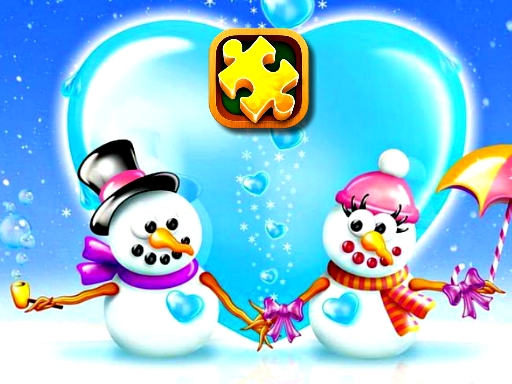 Winter Holiday Puzzles Game Image