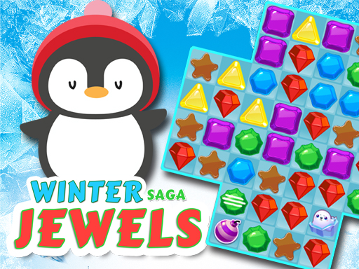 Winter Jewels Saga Game Image