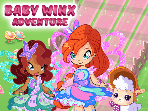 Winx Club Baby Adventure Game Image