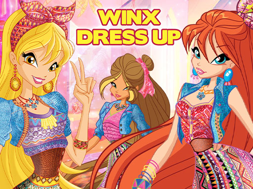 Winx Club: Dress Up Game Image