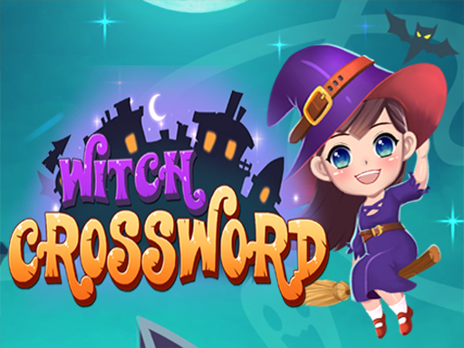 Witch Crossword Game Image